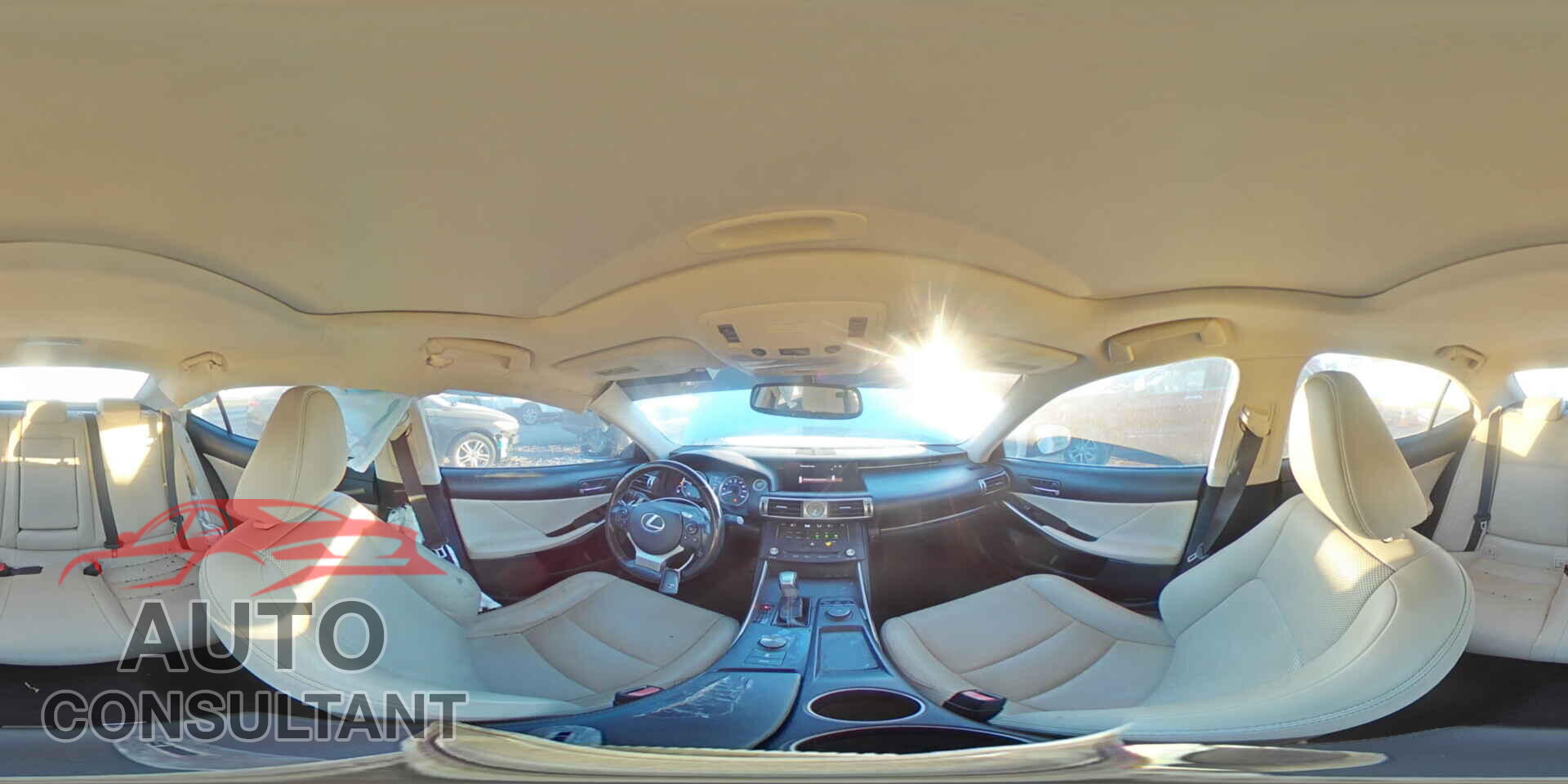 LEXUS IS 2015 - JTHBF1D24F5068837