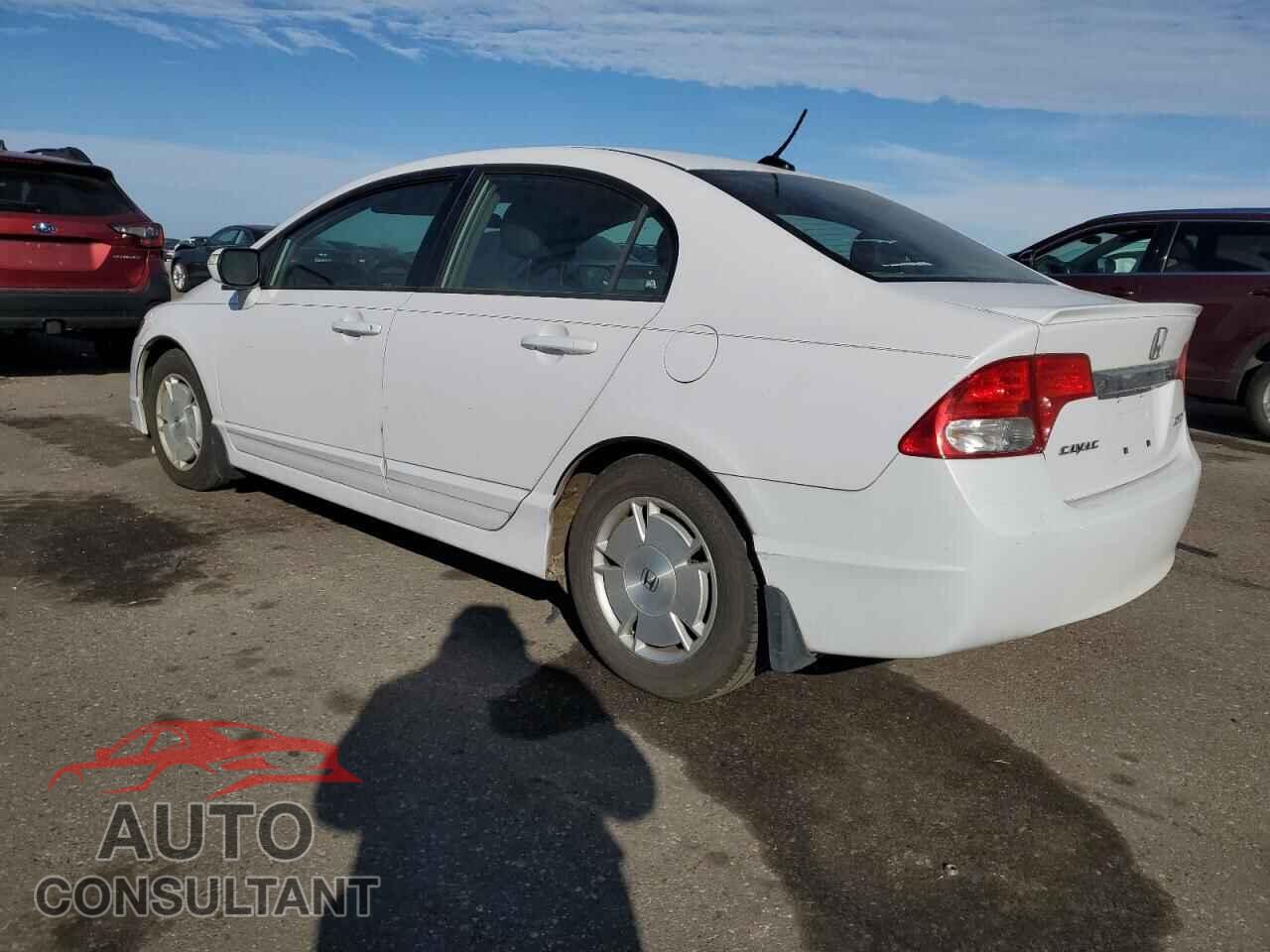 HONDA CIVIC 2010 - JHMFA3F2XAS007334
