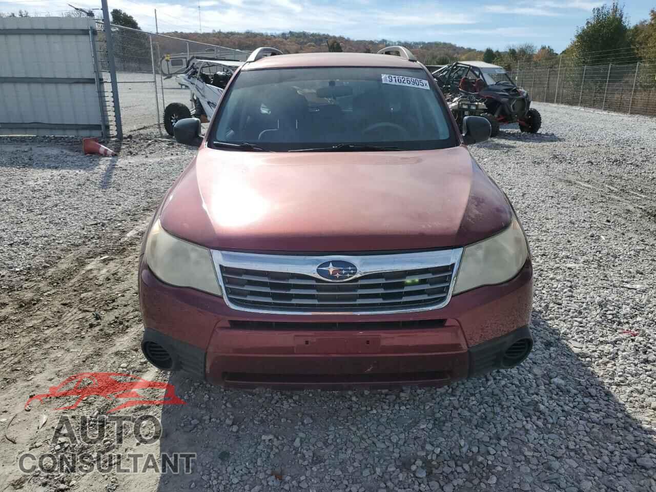 SUBARU FORESTER 2010 - JF2SH6BC3AH908491