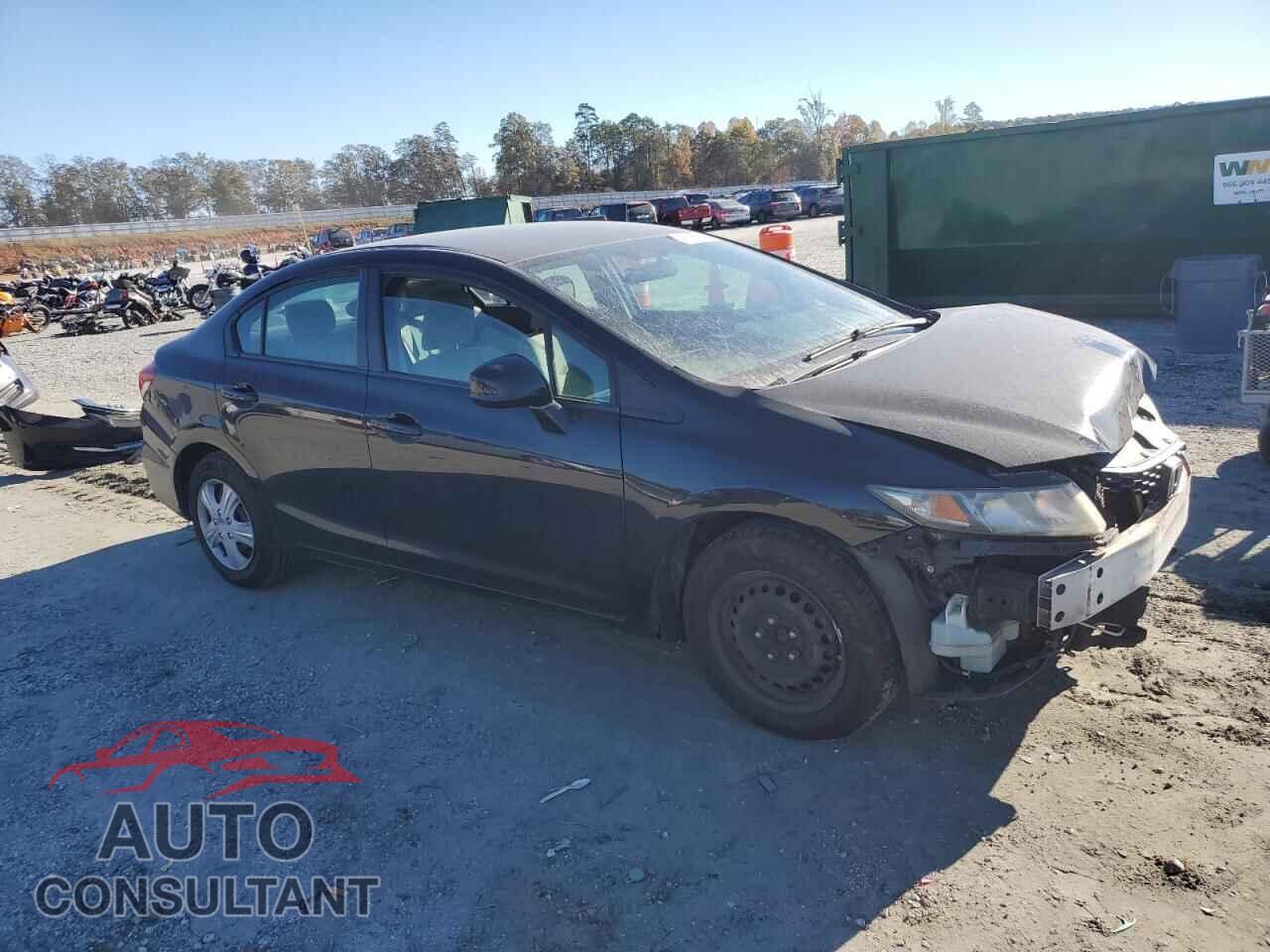 HONDA CIVIC 2013 - 19XFB2F56DE061059
