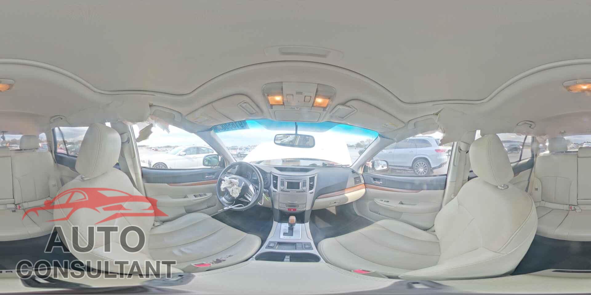 SUBARU OUTBACK 2014 - 4S4BRBLC8E3285810