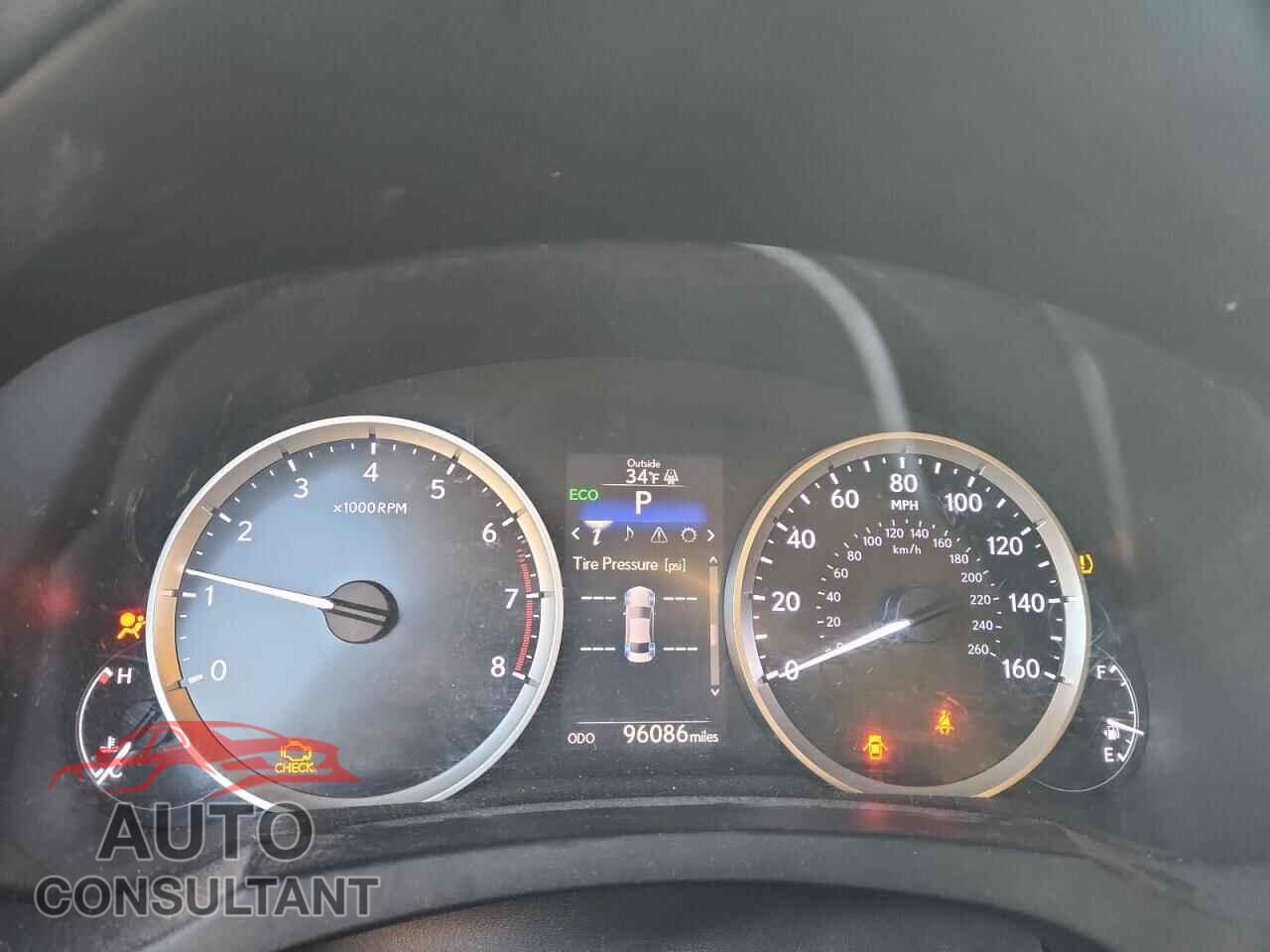 LEXUS IS 2015 - JTHBF1D24F5068837