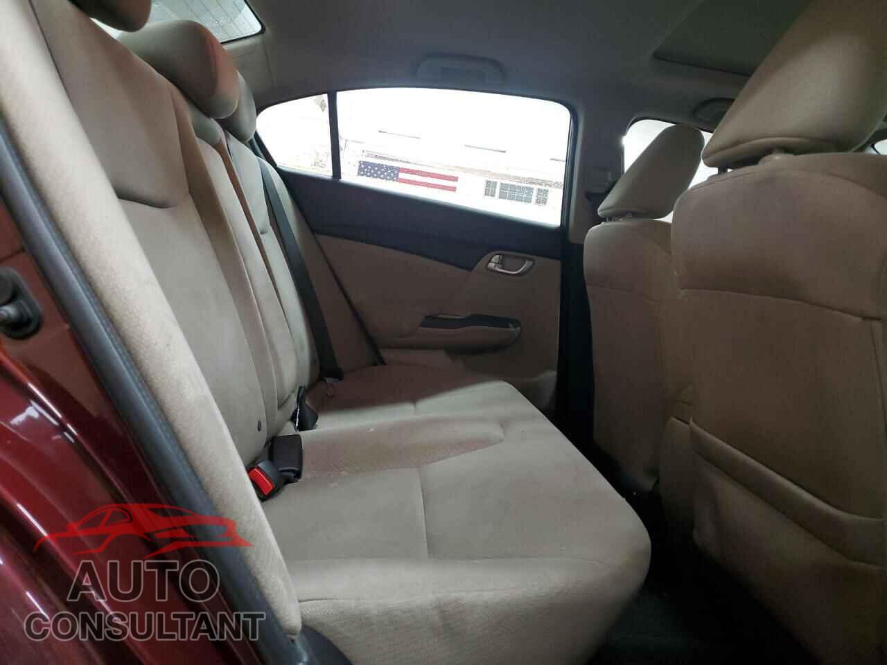HONDA CIVIC 2013 - 19XFB2F80DE069037