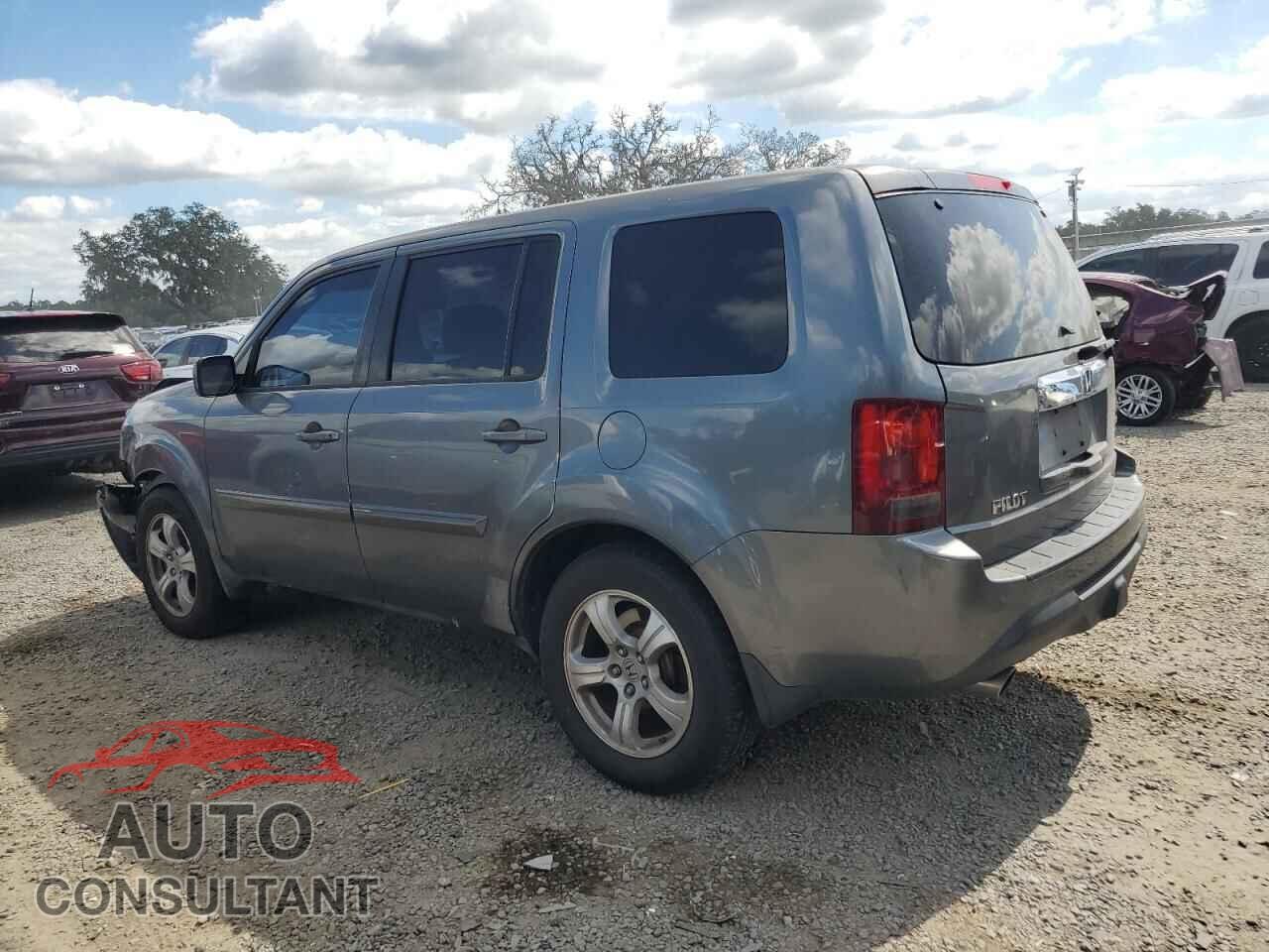 HONDA PILOT 2012 - 5FNYF3H74CB001033