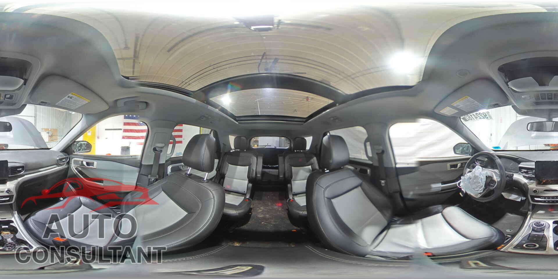 FORD EXPLORER 2023 - 1FMSK8DH7PGC23201
