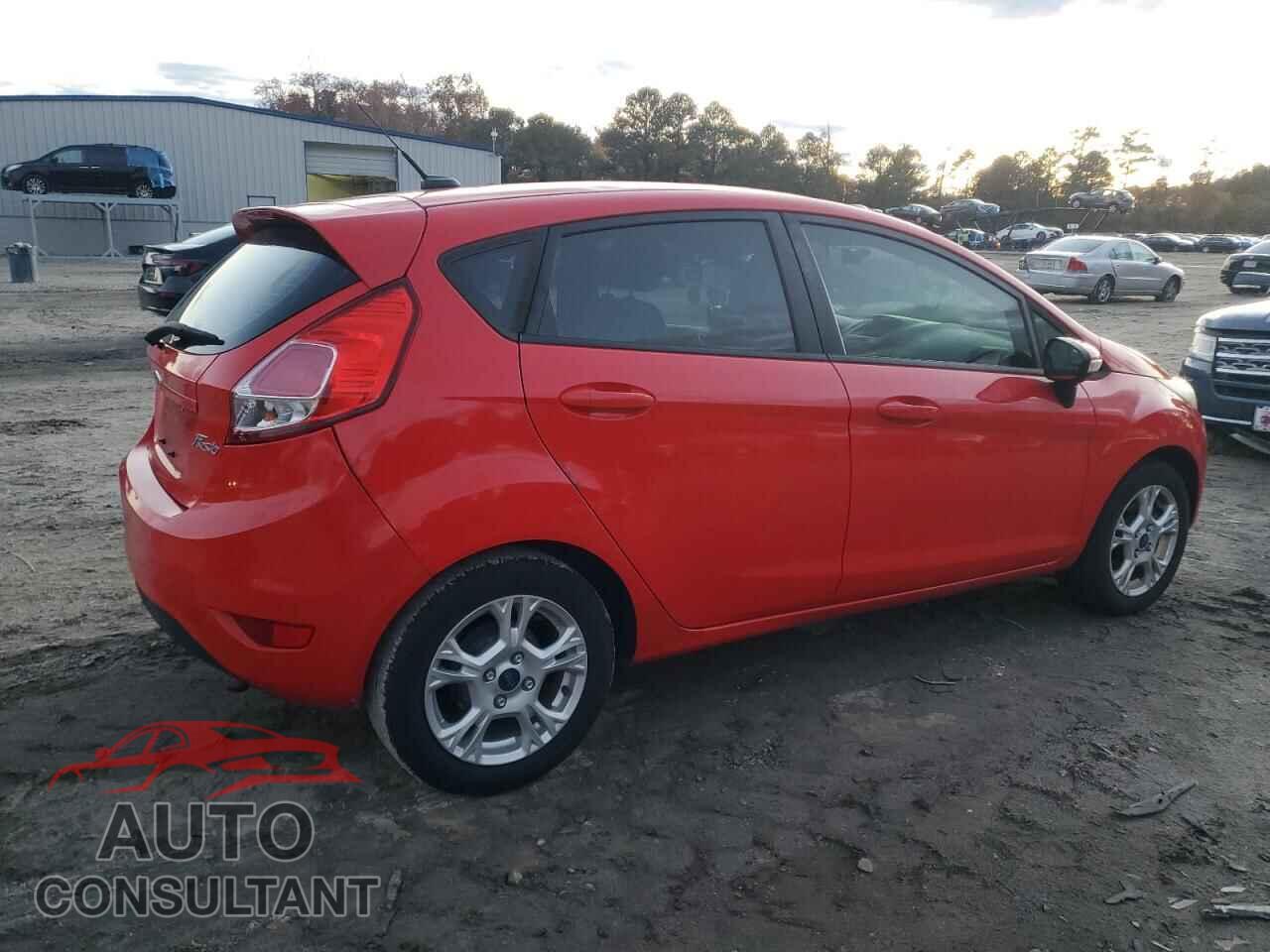 FORD FIESTA 2014 - 3FADP4EJXEM235974