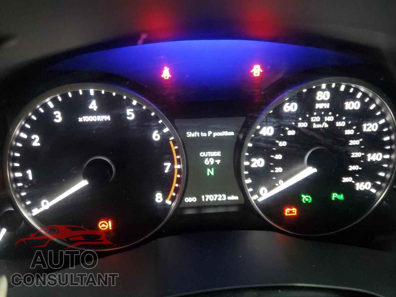 LEXUS ES350 2015 - JTHBK1GG8F2196521