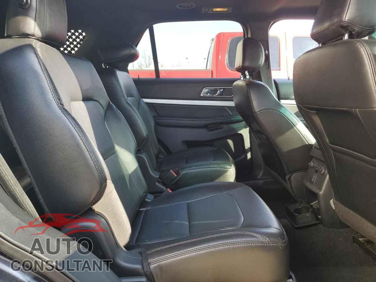 FORD EXPLORER 2017 - 1FM5K8D83HGA09322