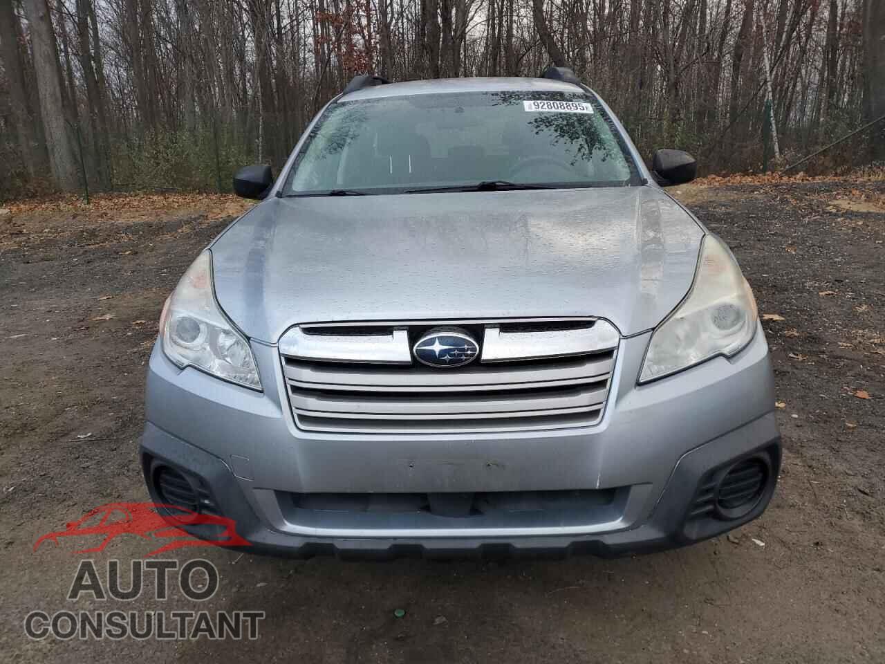 SUBARU OUTBACK 2014 - 4S4BRBAC7E1225287