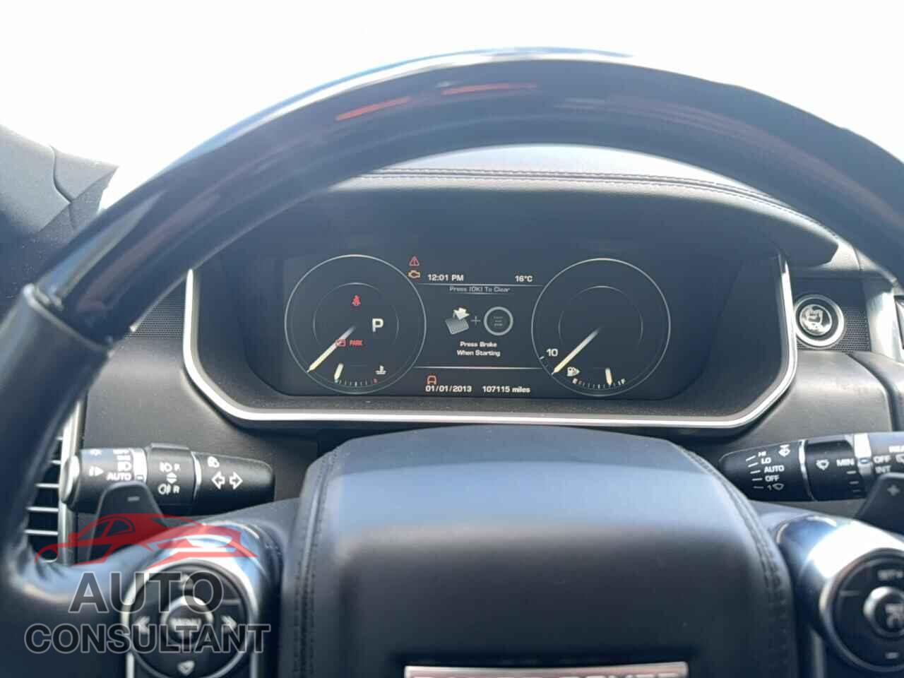 LAND ROVER RANGEROVER 2016 - SALGS2PF0GA320043