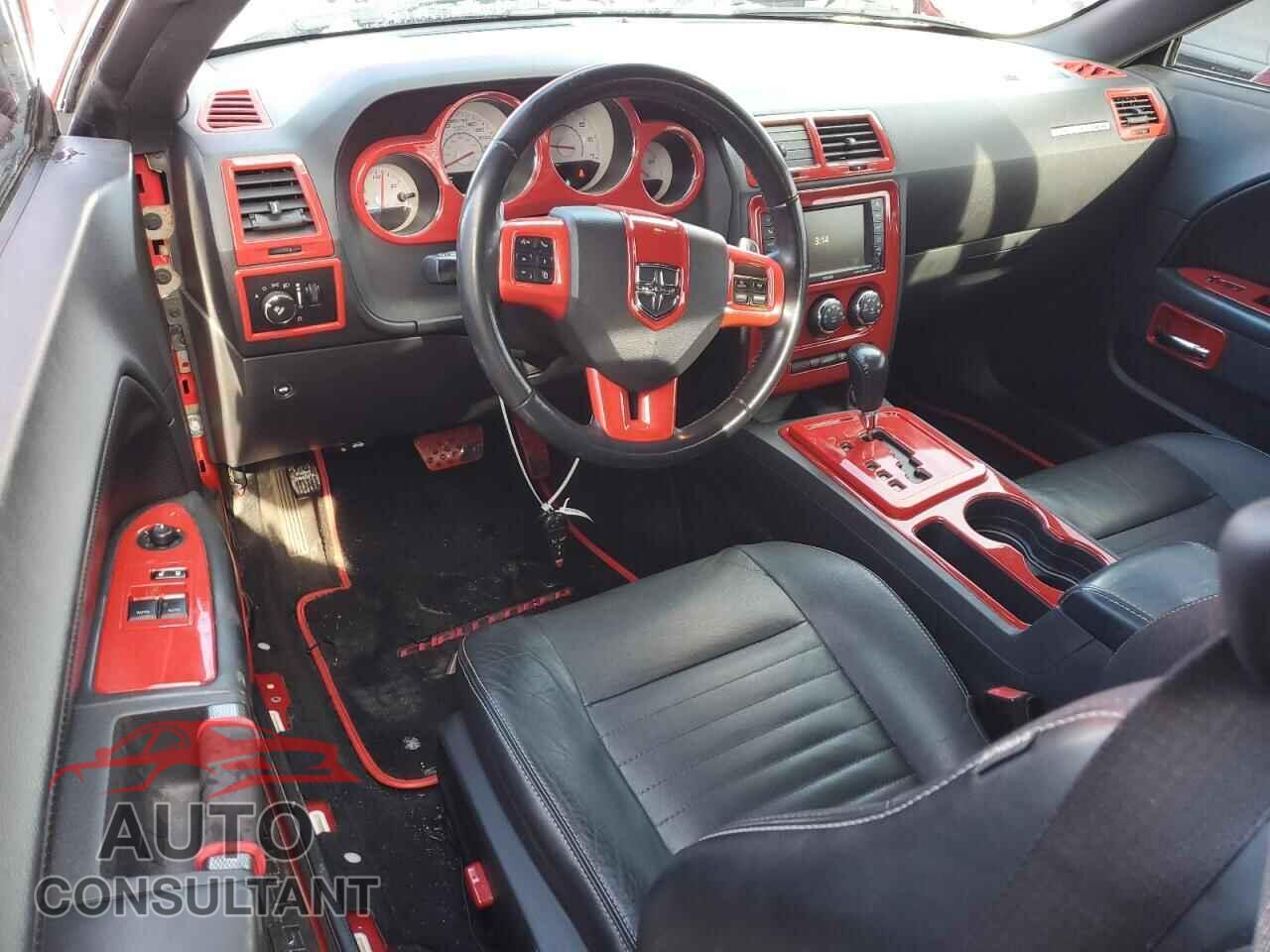 DODGE CHALLENGER 2012 - 2C3CDYBT2CH316091
