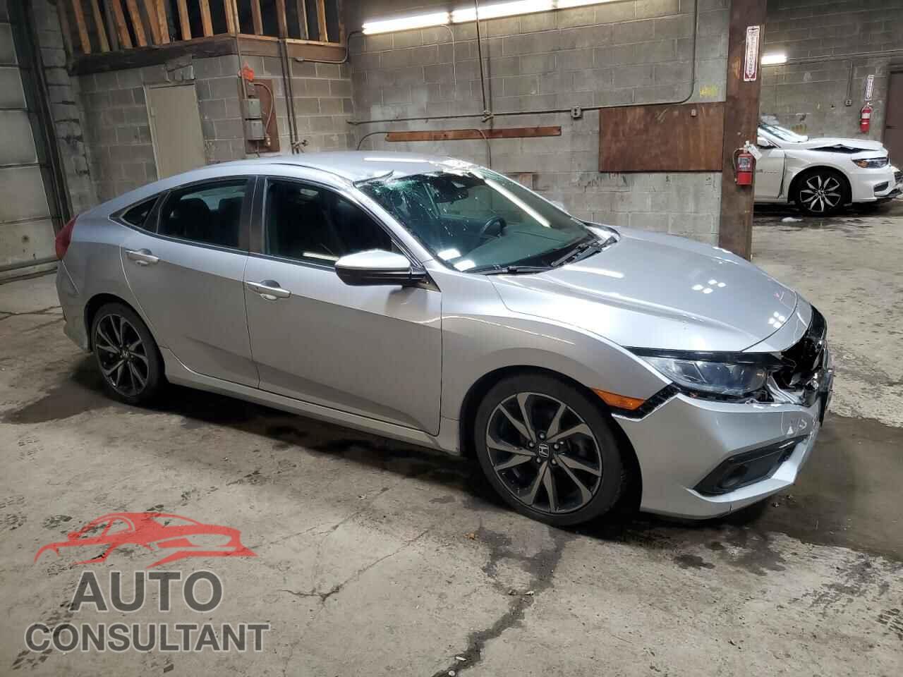 HONDA CIVIC 2019 - 2HGFC2F87KH587727
