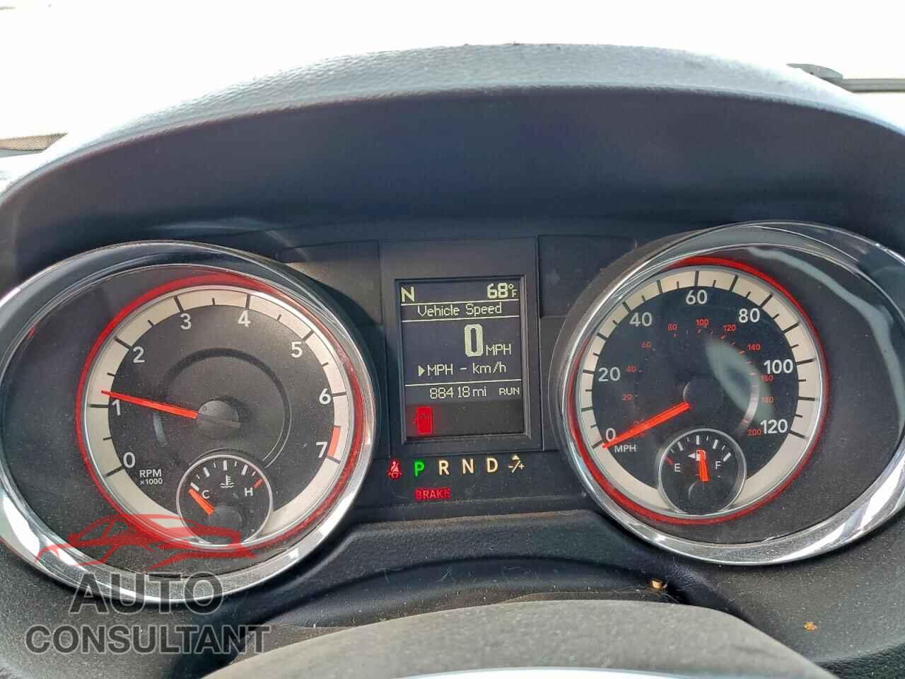 DODGE CARAVAN 2018 - 2C4RDGEGXJR150327
