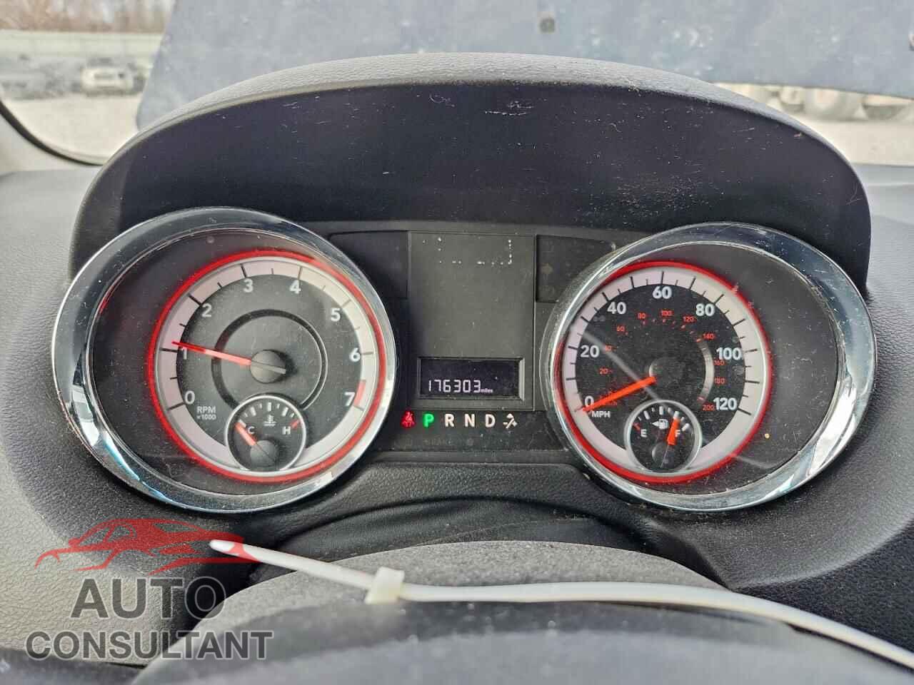 DODGE CARAVAN 2012 - 2C4RDGBG6CR347227