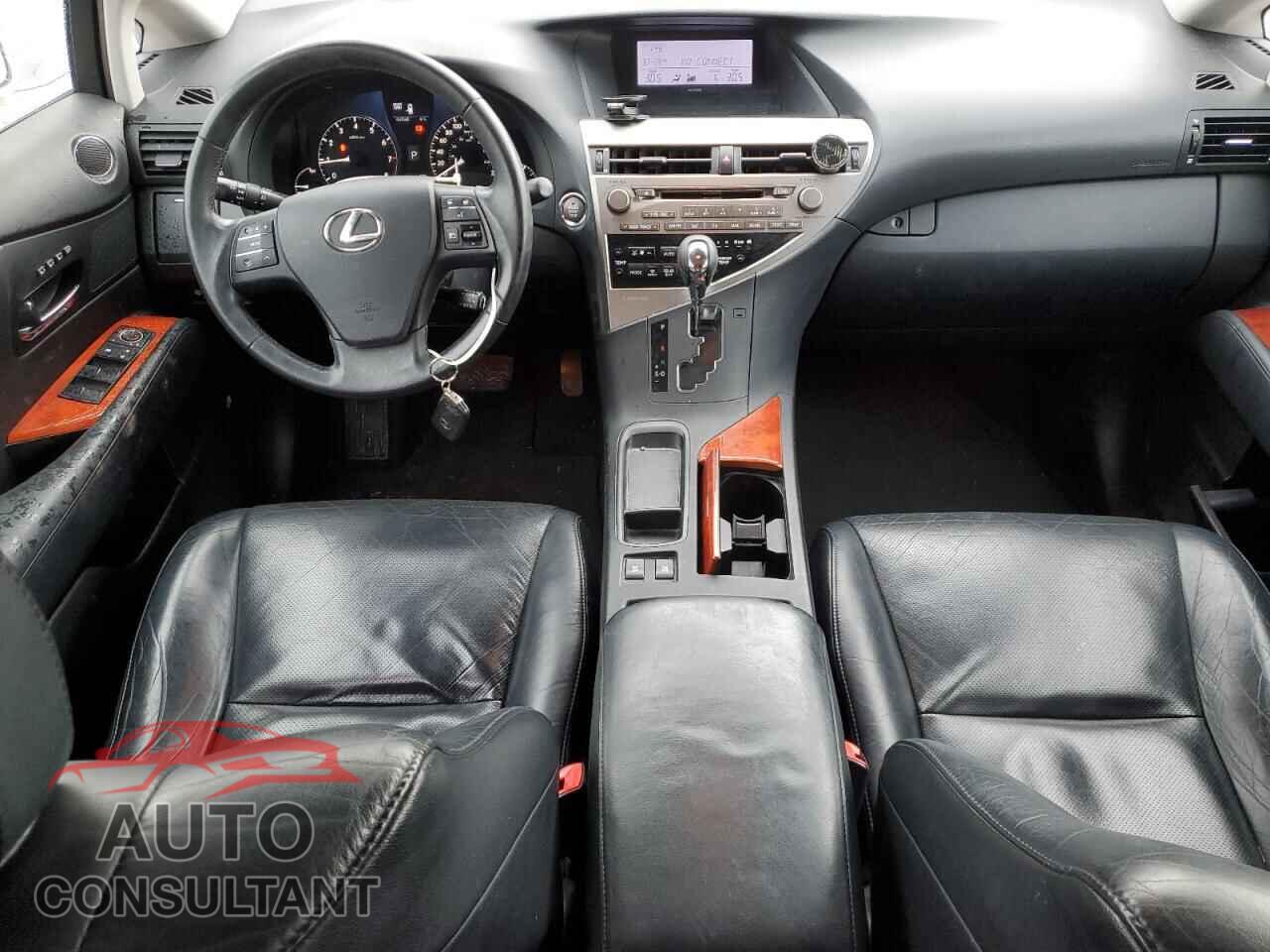 LEXUS RX350 2010 - 2T2BK1BA2AC045555