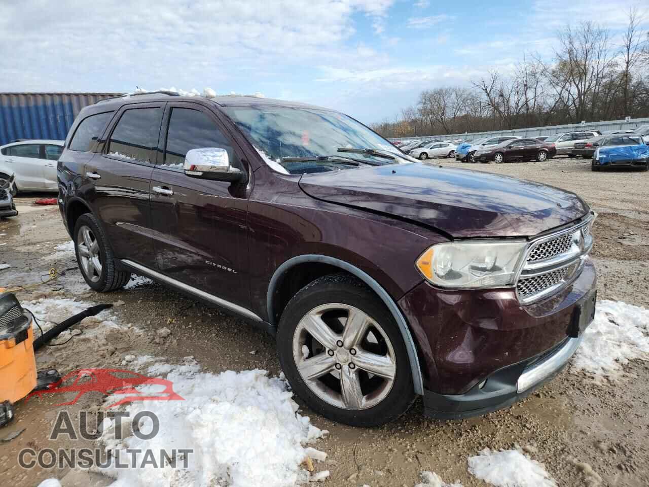 DODGE DURANGO 2012 - 1C4SDJET3CC183127