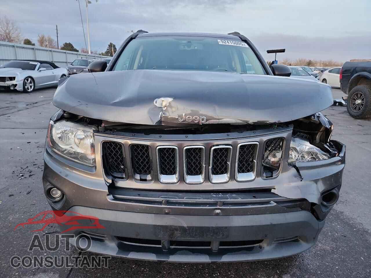JEEP COMPASS 2017 - 1C4NJDBB8HD104393