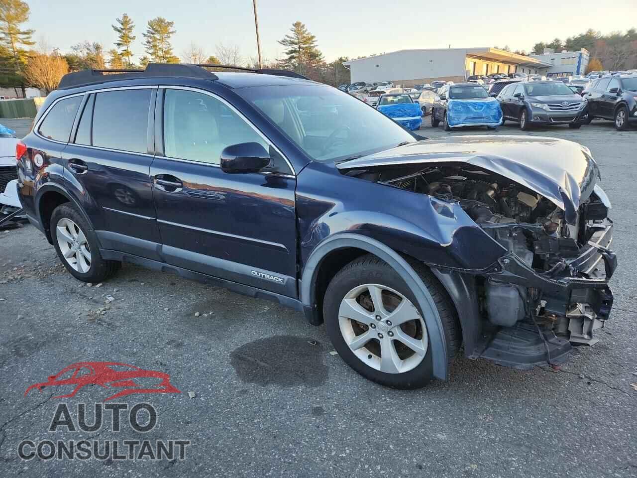 SUBARU OUTBACK 2014 - 4S4BRBLC5E3280466