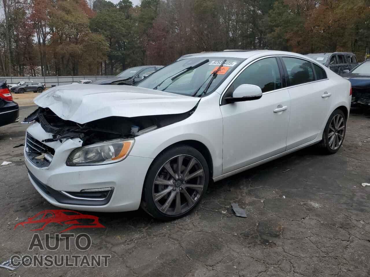 VOLVO S60 2017 - LYV402TKXHB196098