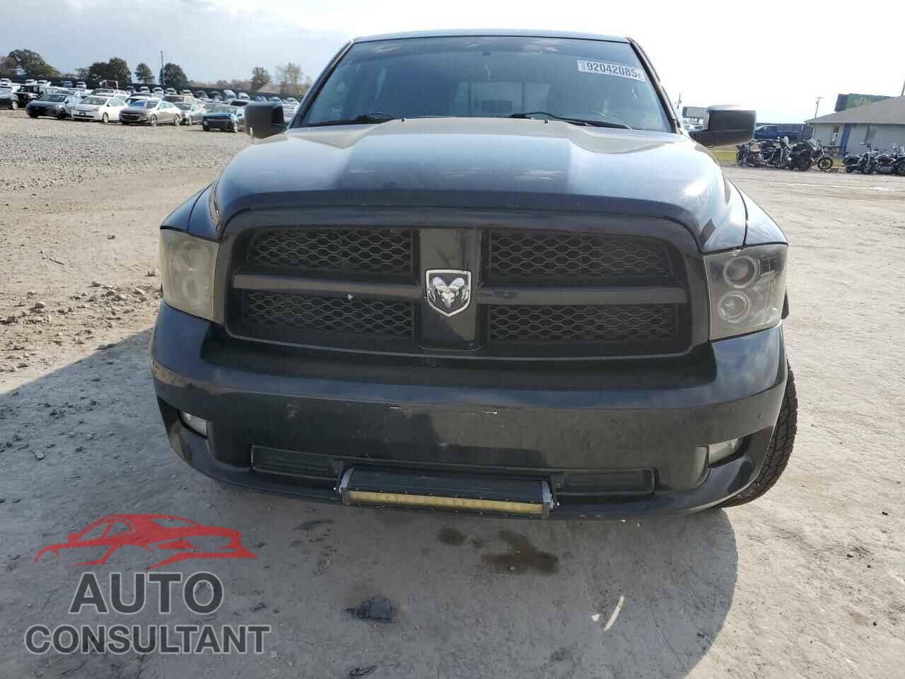 DODGE RAM 1500 2012 - 1C6RD7KT5CS339350