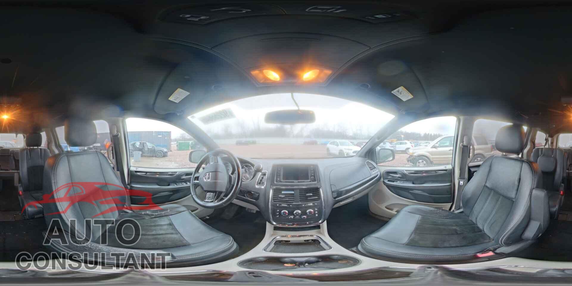 DODGE CARAVAN 2017 - 2C4RDGCG2HR827433