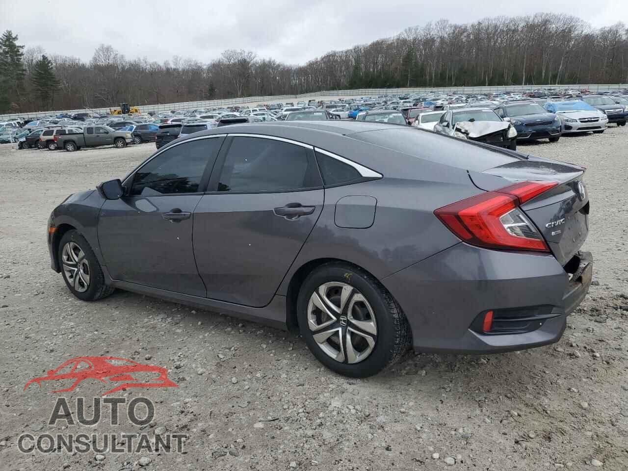 HONDA CIVIC 2017 - 19XFC2F52HE232134