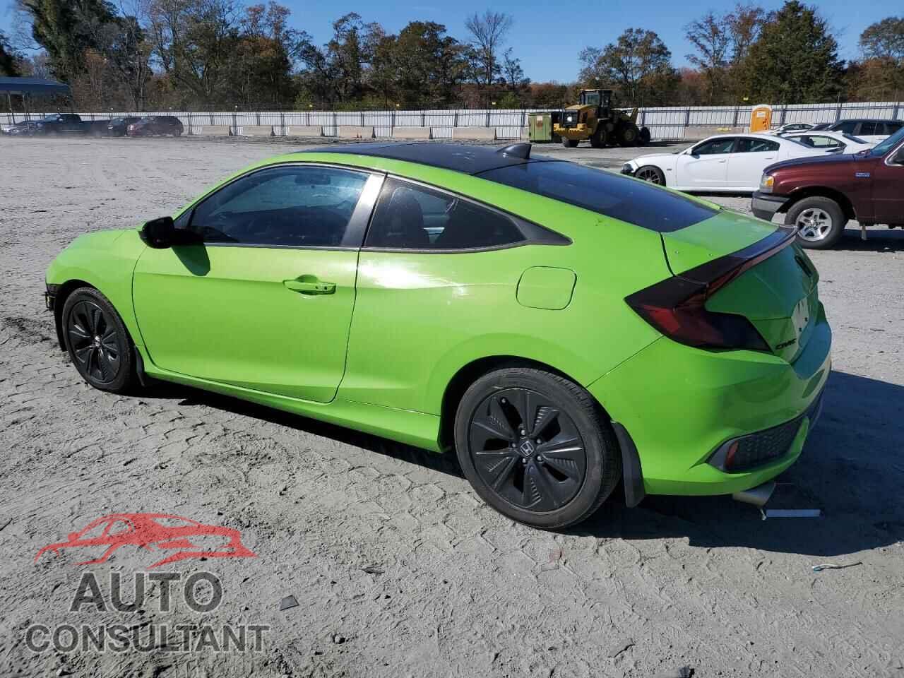 HONDA CIVIC 2017 - 2HGFC3B31HH357111