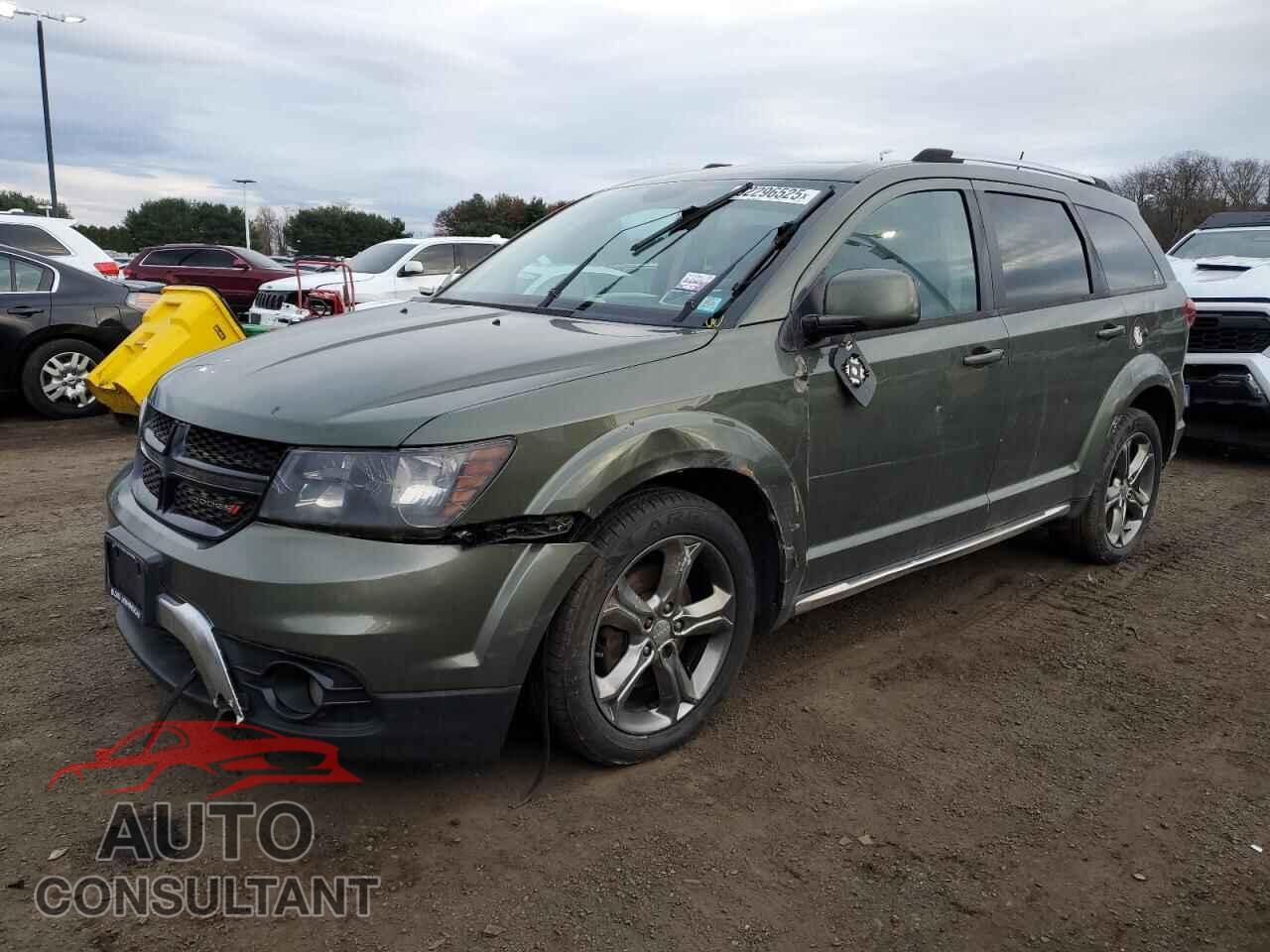 DODGE JOURNEY 2017 - 3C4PDDGG9HT517616