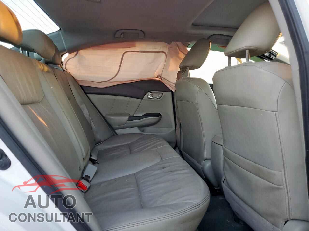 HONDA CIVIC 2012 - 19XFB2F92CE052425
