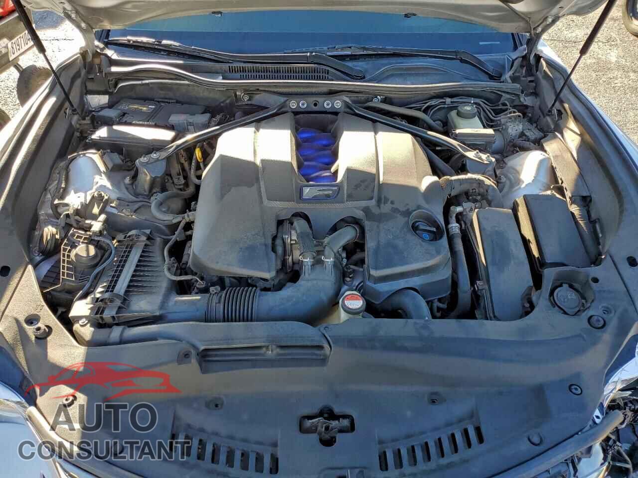 LEXUS RC 2015 - JTHHP5BC9F5000656