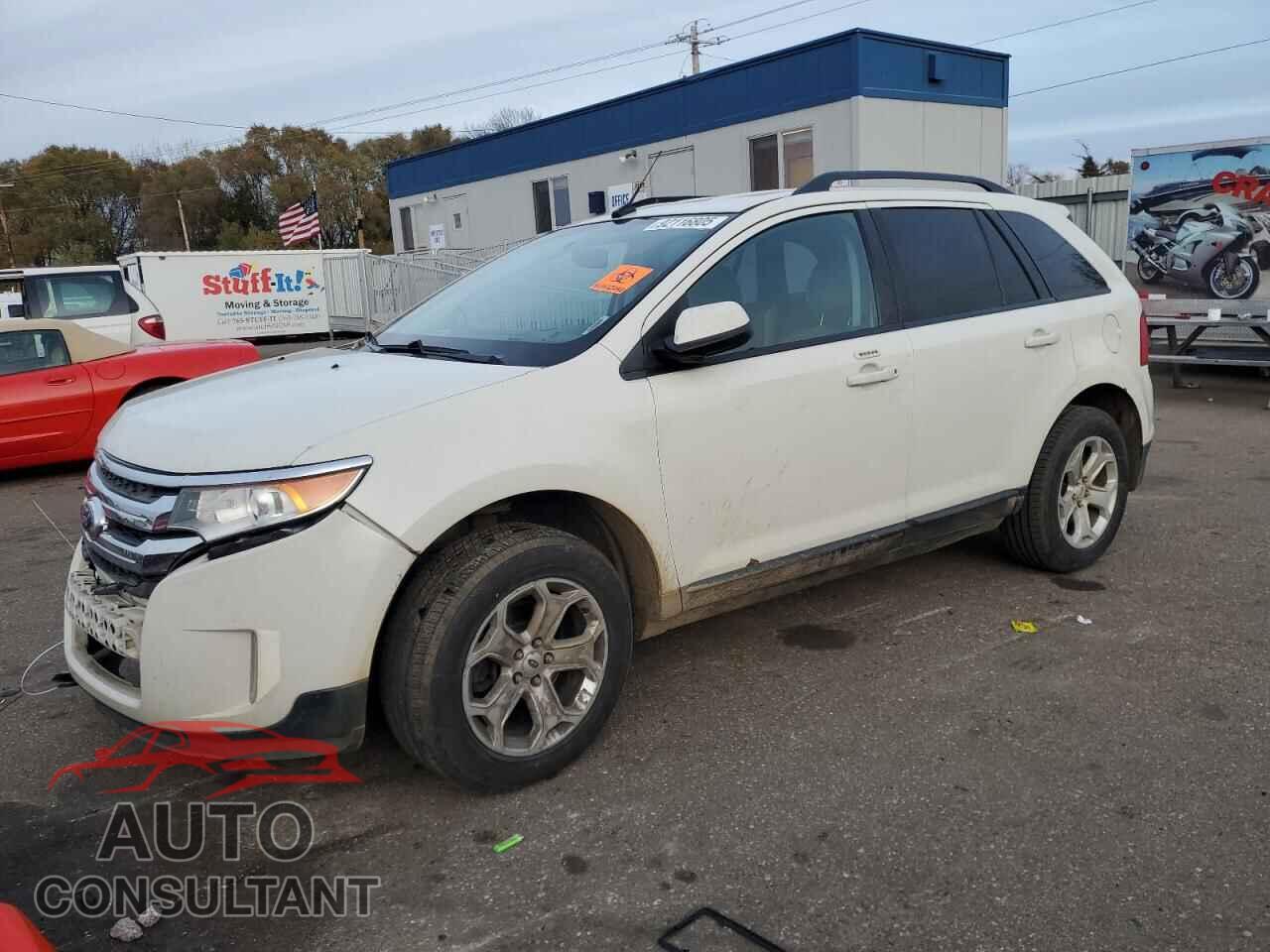 FORD EDGE 2013 - 2FMDK4JC0DBB93424