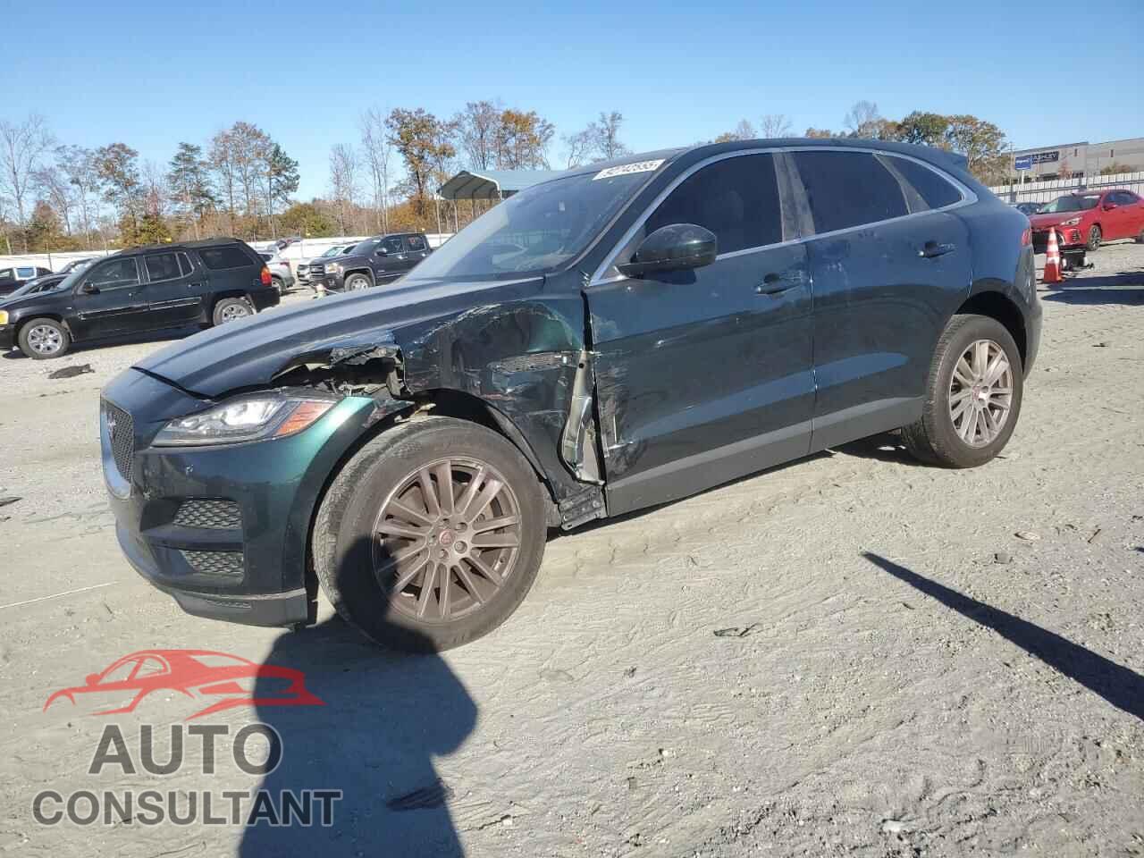 JAGUAR F-PACE 2017 - SADCK2BV1HA898646