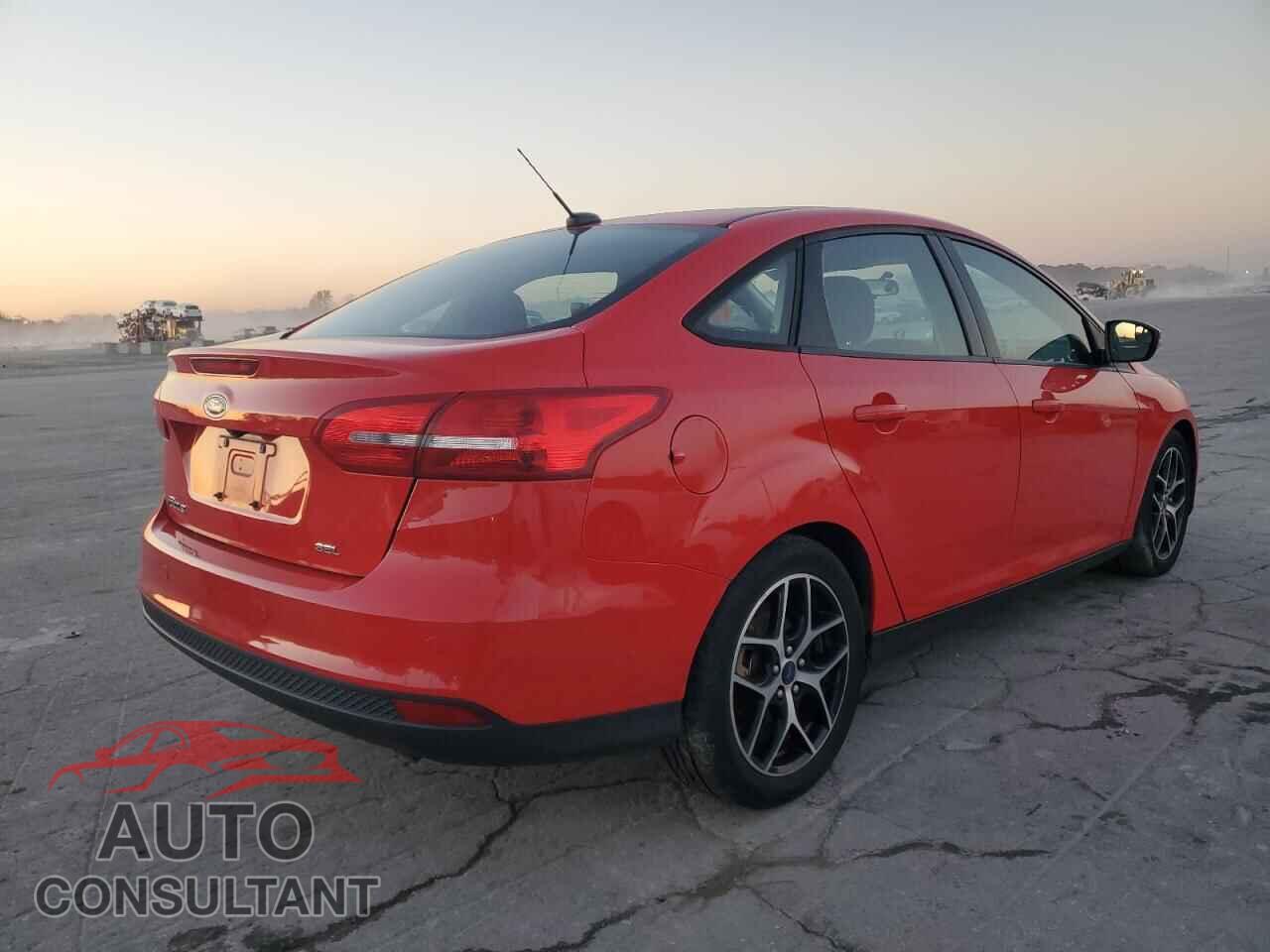 FORD FOCUS 2017 - 1FADP3H23HL251793