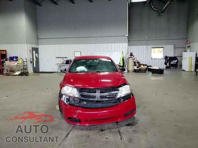 DODGE AVENGER 2013 - 1C3CDZAB3DN730875