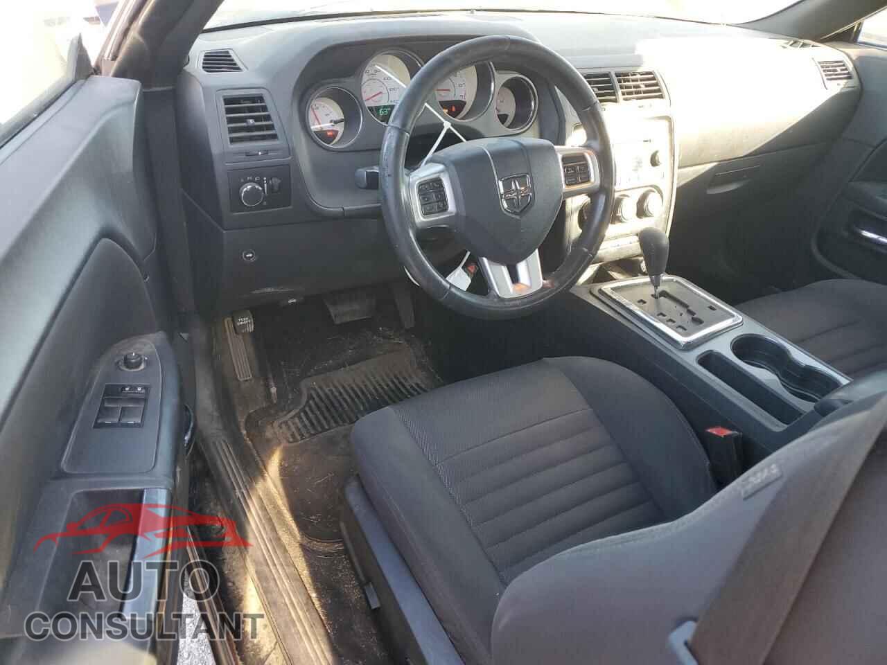 DODGE CHALLENGER 2013 - 2C3CDYAG5DH524097
