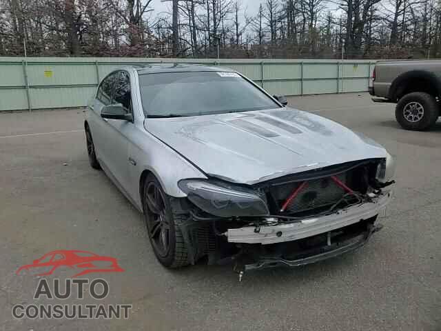 BMW 5 SERIES 2014 - WBA5A7C55ED616423
