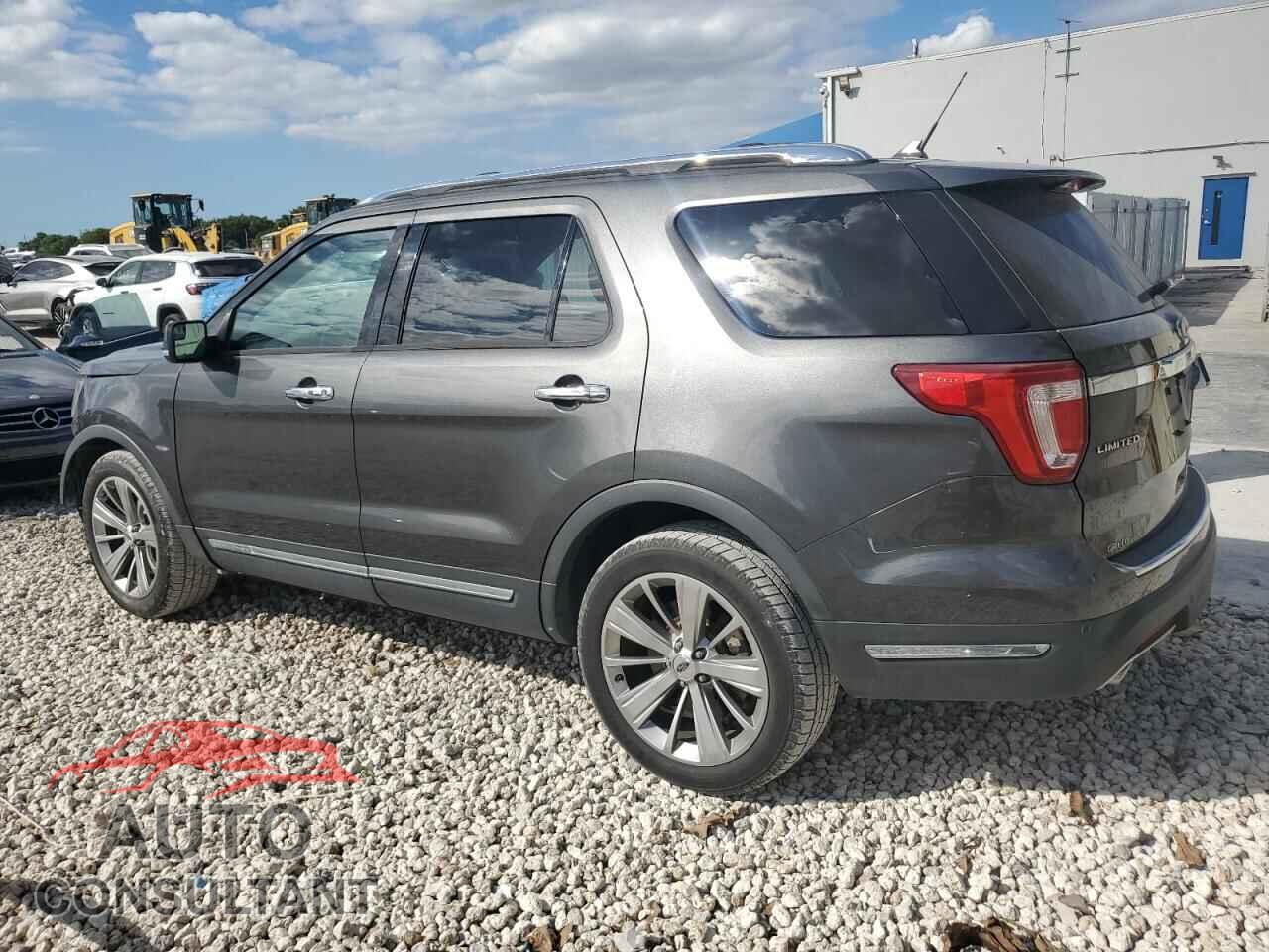 FORD EXPLORER 2018 - 1FM5K7F84JGB80528