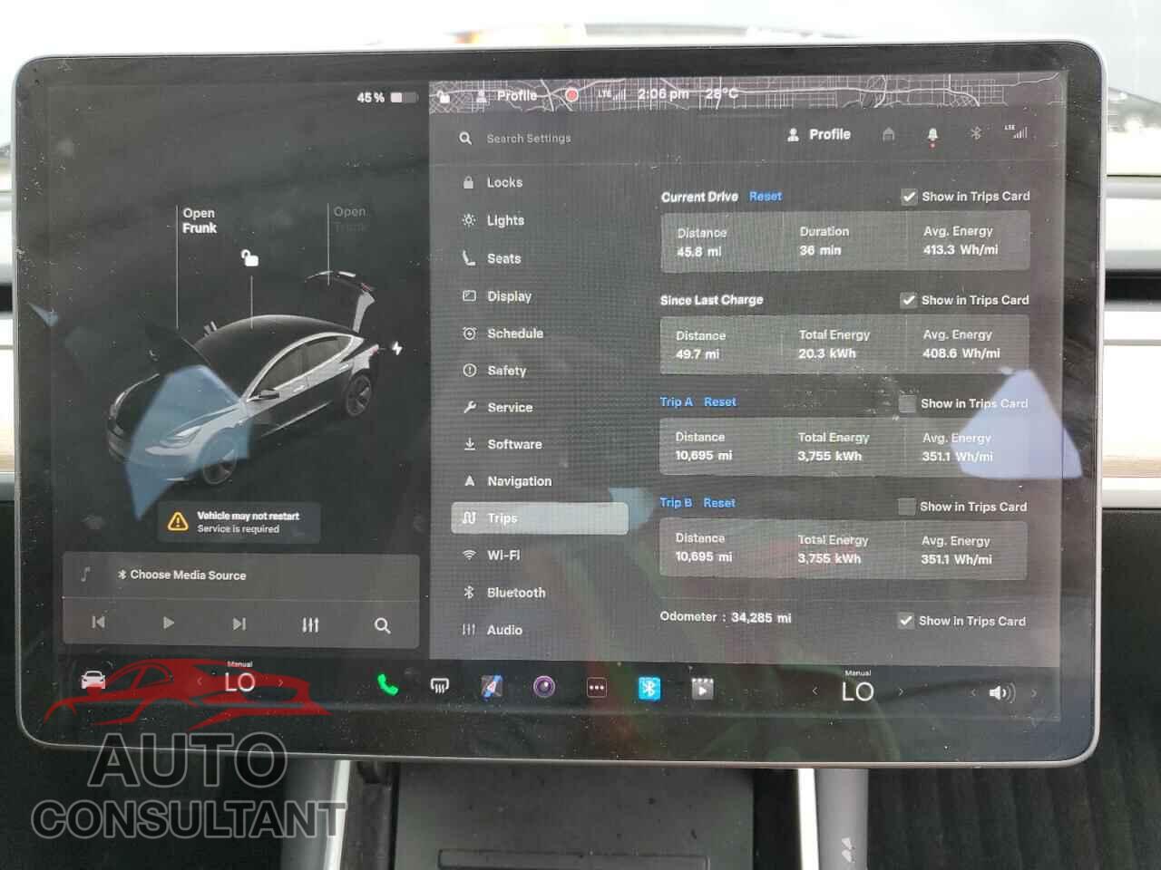 TESLA MODEL 3 2020 - 5YJ3E1EA1LF495935