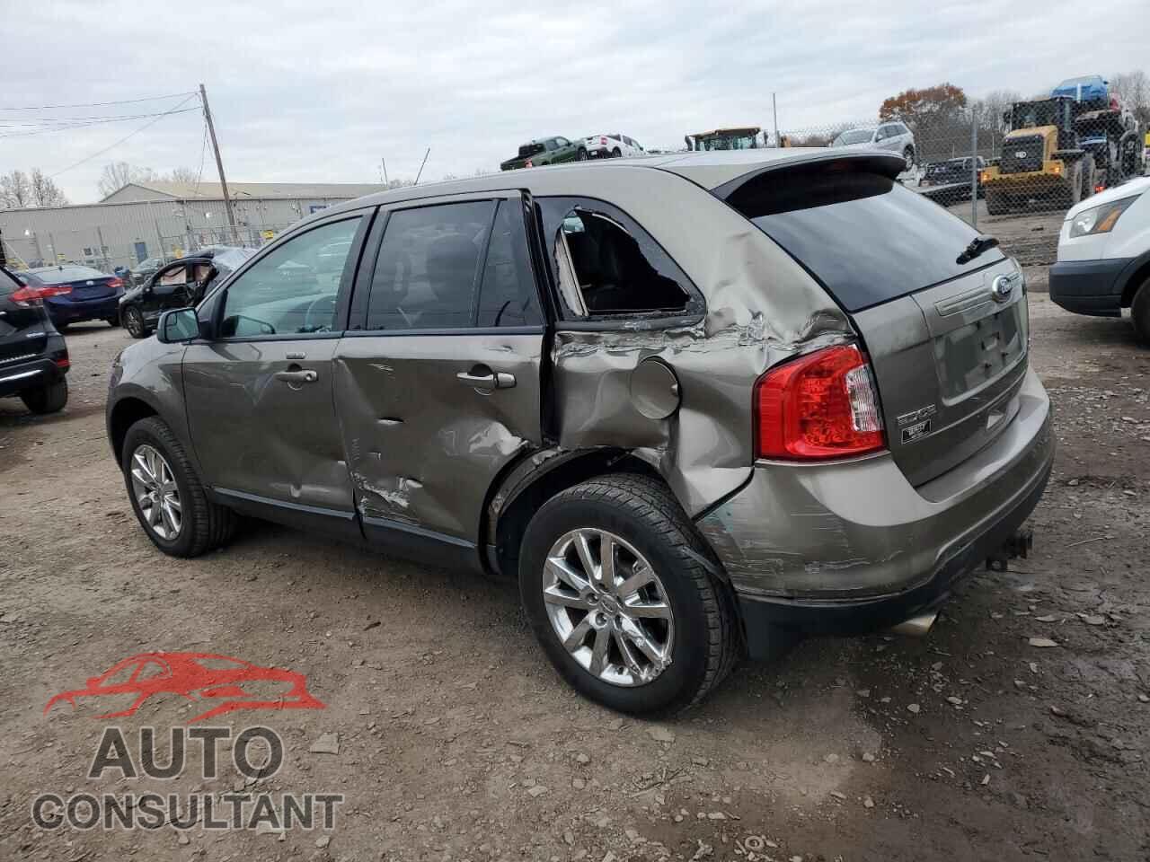 FORD EDGE 2013 - 2FMDK4JCXDBB68630