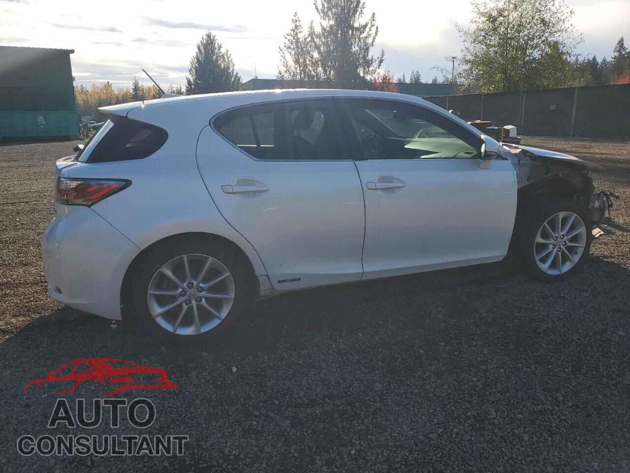 LEXUS CT 200 2013 - JTHKD5BH2D2151671