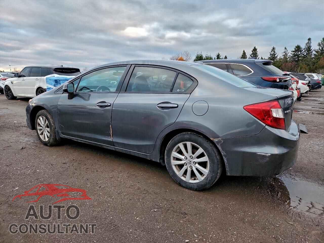 HONDA CIVIC 2012 - 2HGFB2F99CH108317