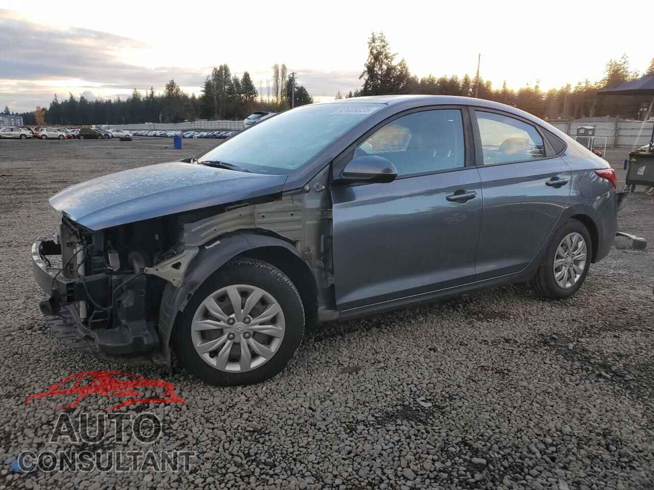 HYUNDAI ACCENT 2018 - 3KPC24A3XJE018330