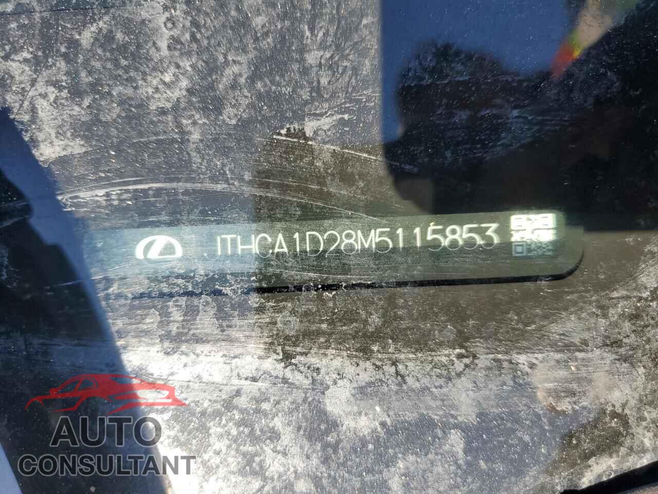 LEXUS IS 2021 - JTHCA1D28M5115853