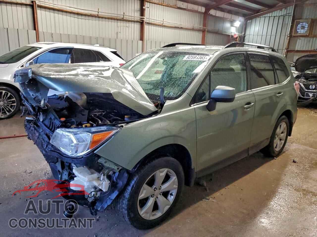 SUBARU FORESTER 2016 - JF2SJAKC5GH433488
