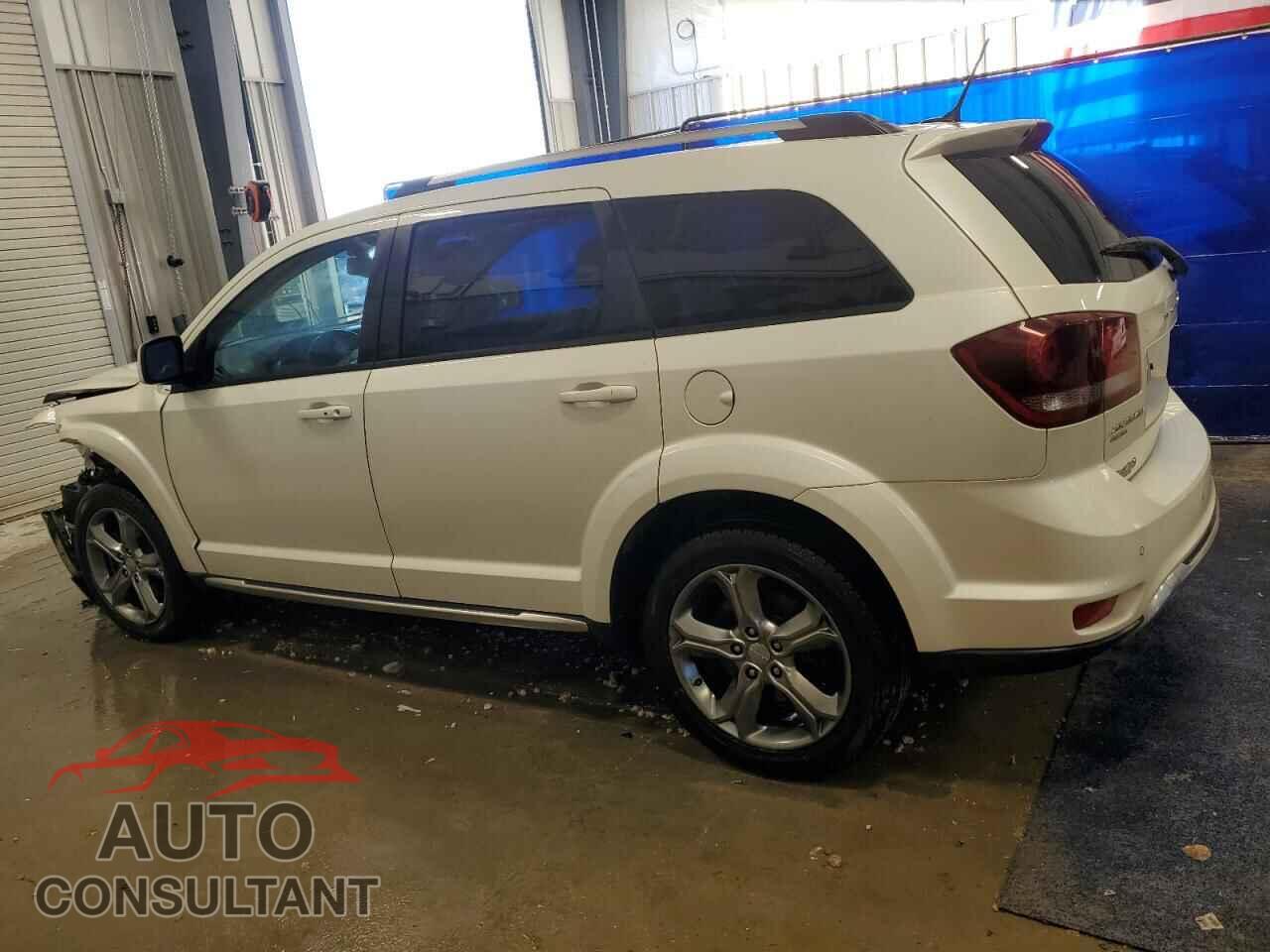 DODGE JOURNEY 2017 - 3C4PDDGG4HT548434