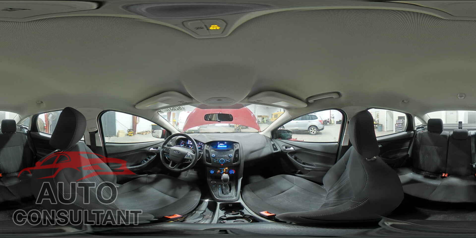 FORD FOCUS 2017 - 1FADP3F24HL207644