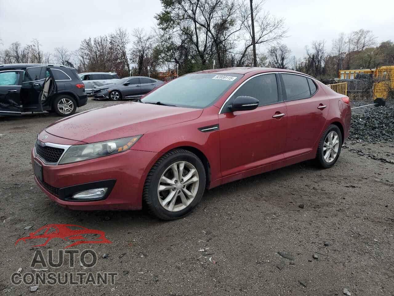 KIA OPTIMA 2012 - 5XXGN4A74CG039941