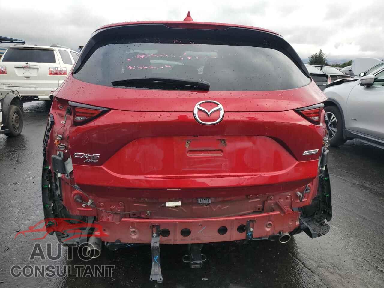 MAZDA CX-5 2018 - JM3KFBDM1J0326074