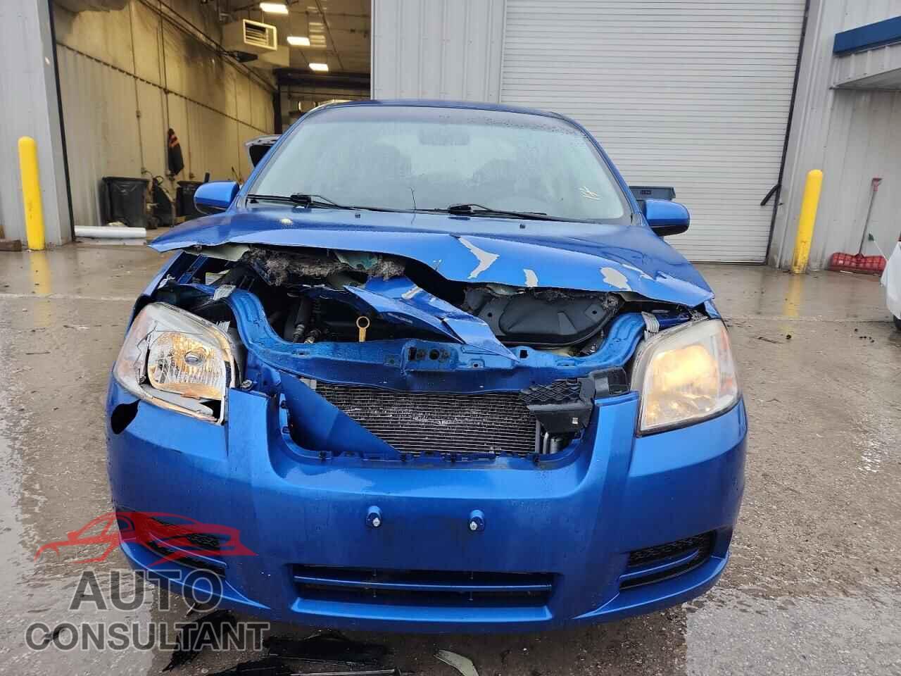 CHEVROLET AVEO 2011 - KL1TD5DE6BB162542