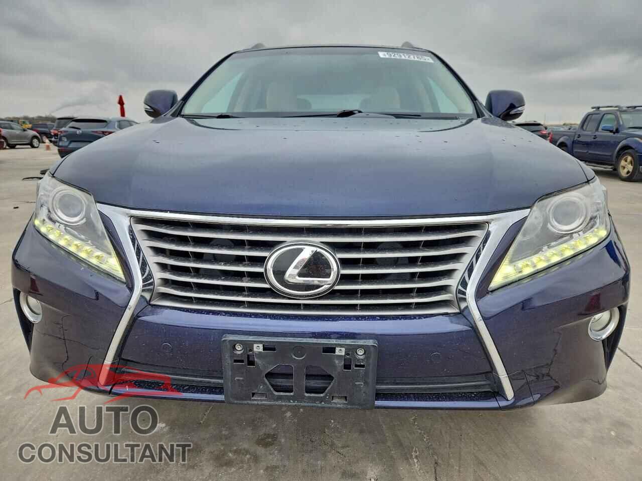 LEXUS RX350 2013 - 2T2ZK1BA5DC129632